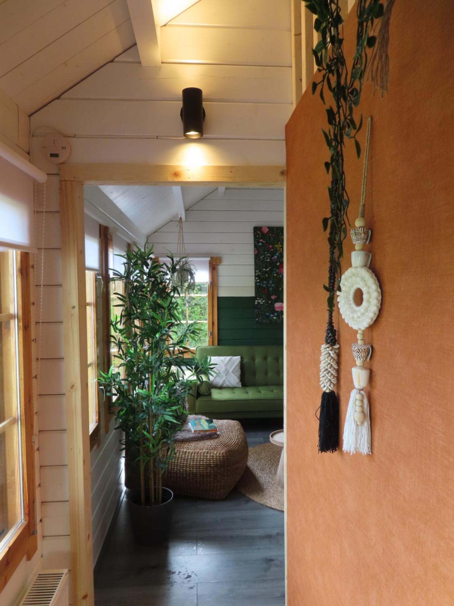 Tiny Botanic House Villa Tzummarum Екстериор снимка