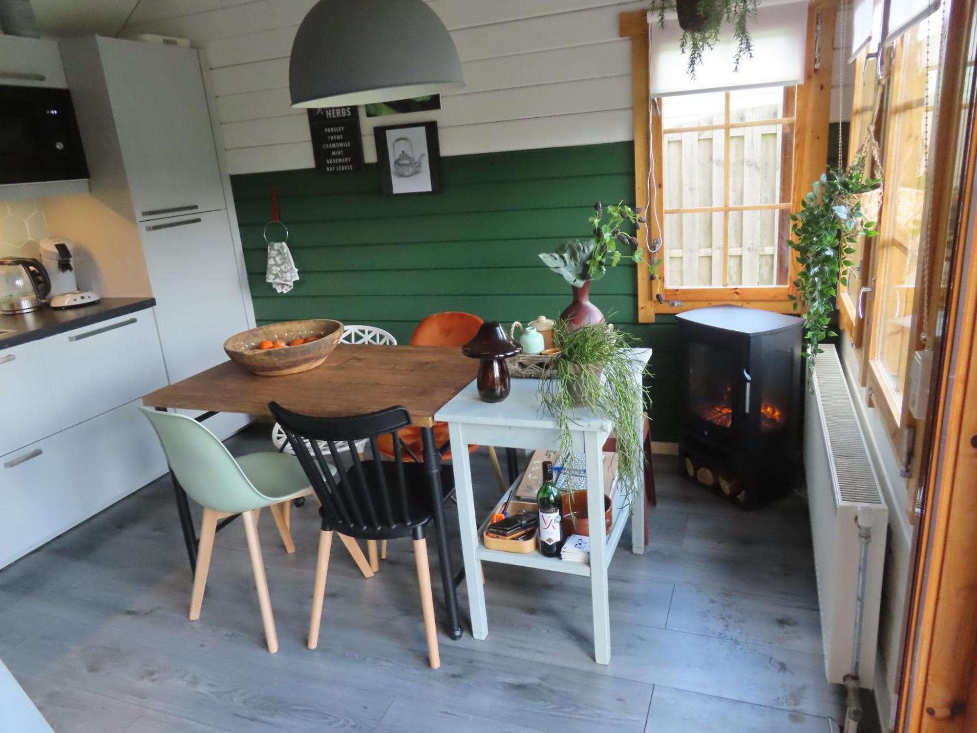 Tiny Botanic House Villa Tzummarum Екстериор снимка