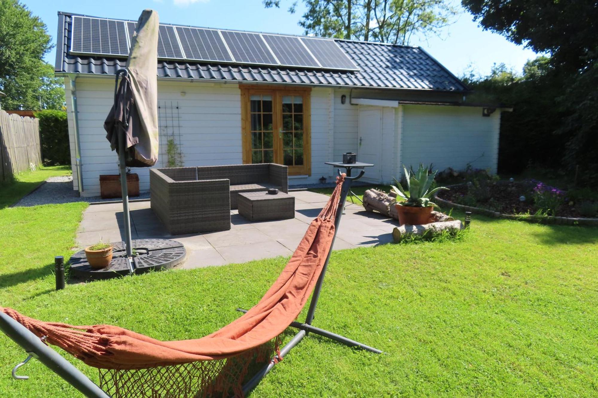 Tiny Botanic House Villa Tzummarum Екстериор снимка